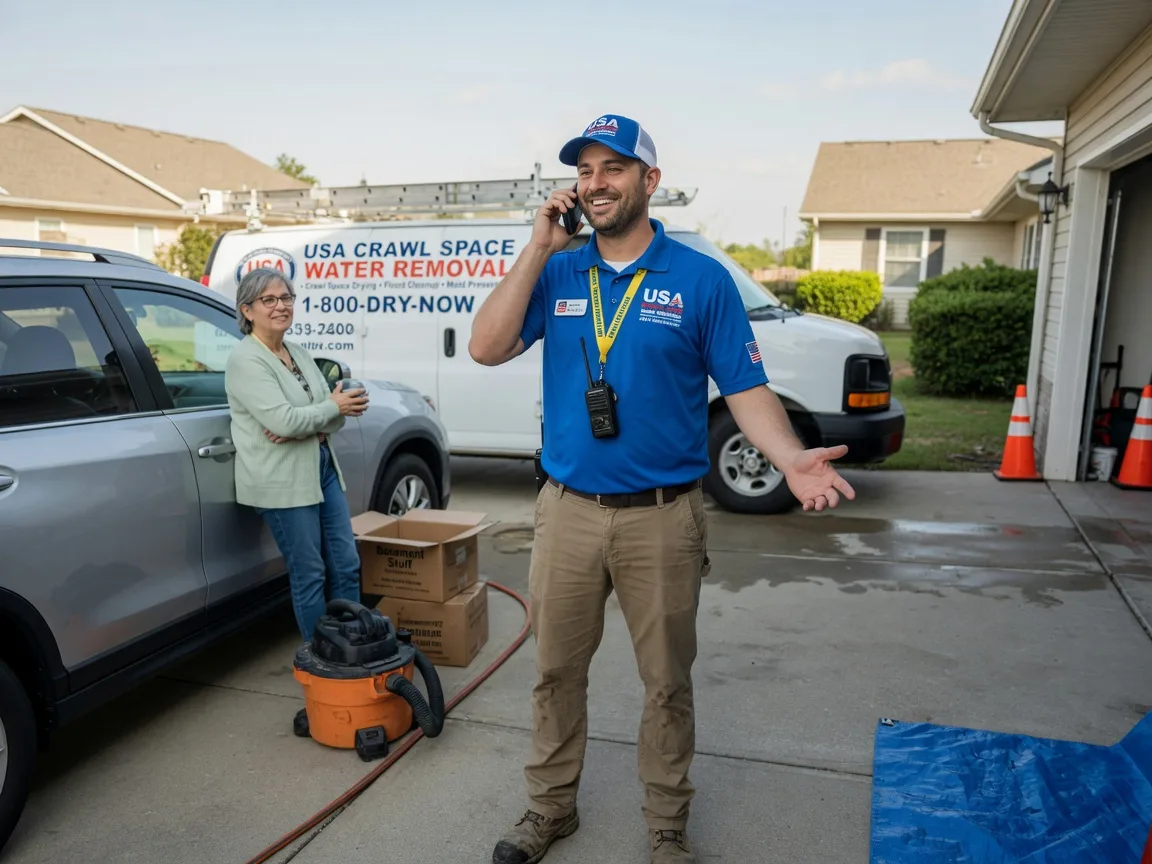 Crawl Space Water Removal Hazel Green, AL FAQs